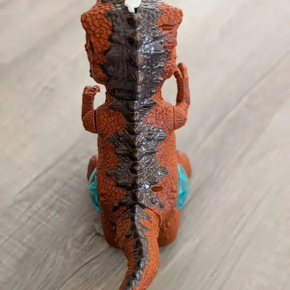 Dinosaur Fun Kids Toy Roar Music and Lights Animated Robotic - Picture 4 of 6